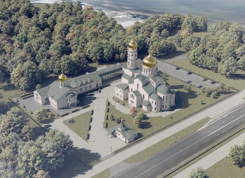 Храм Святого князя Владимира у Жемчужного пляжа.jpg Храм Святого князя Владимира у Жемчужного пляжа.jpg